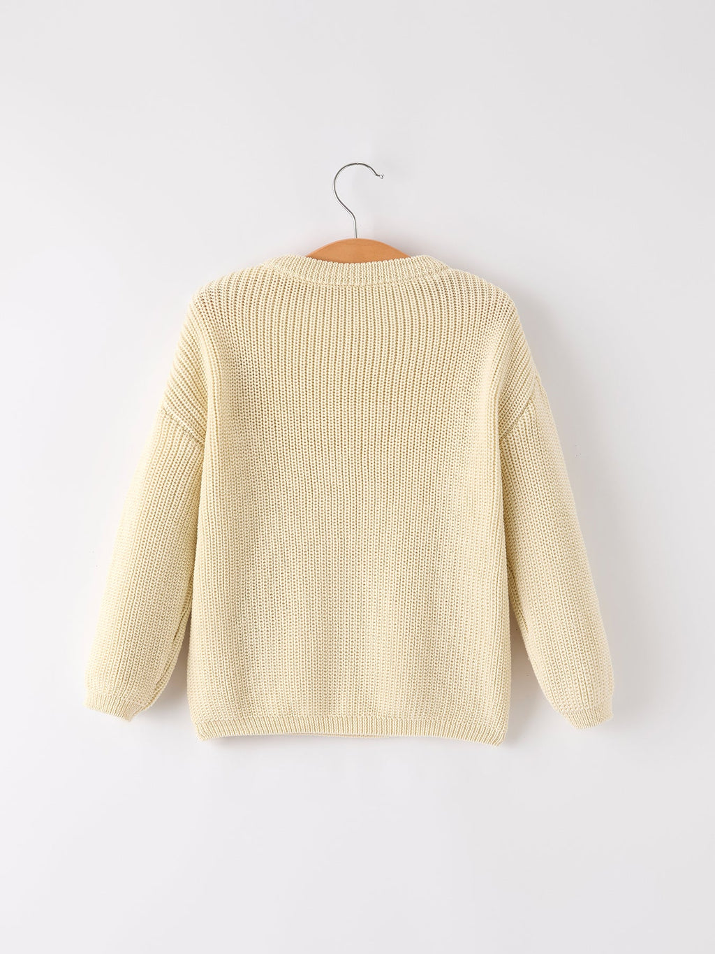 Halloween Pumpkin Bow Girls Sweater