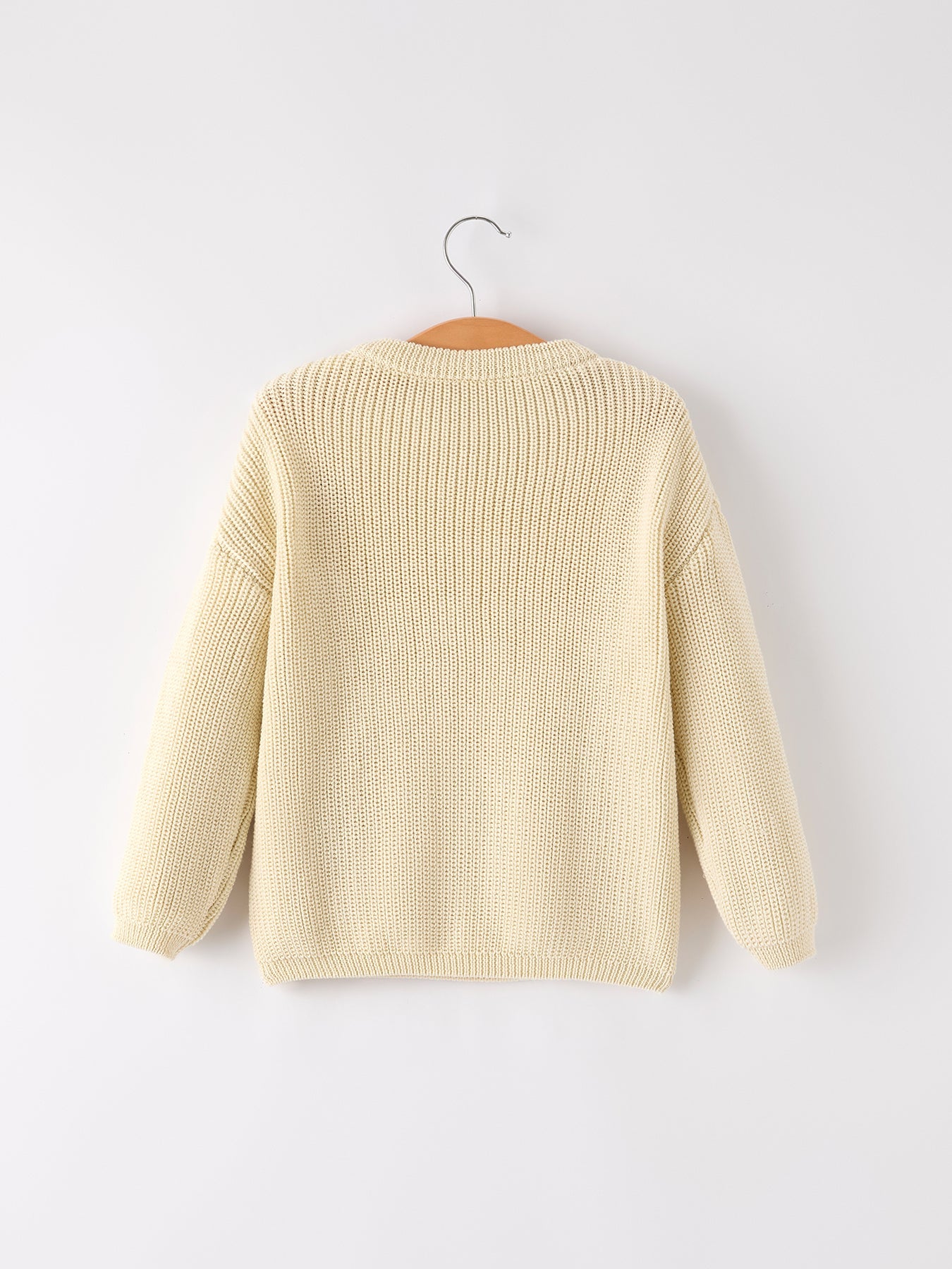 Halloween Pumpkin Bow Girls Sweater