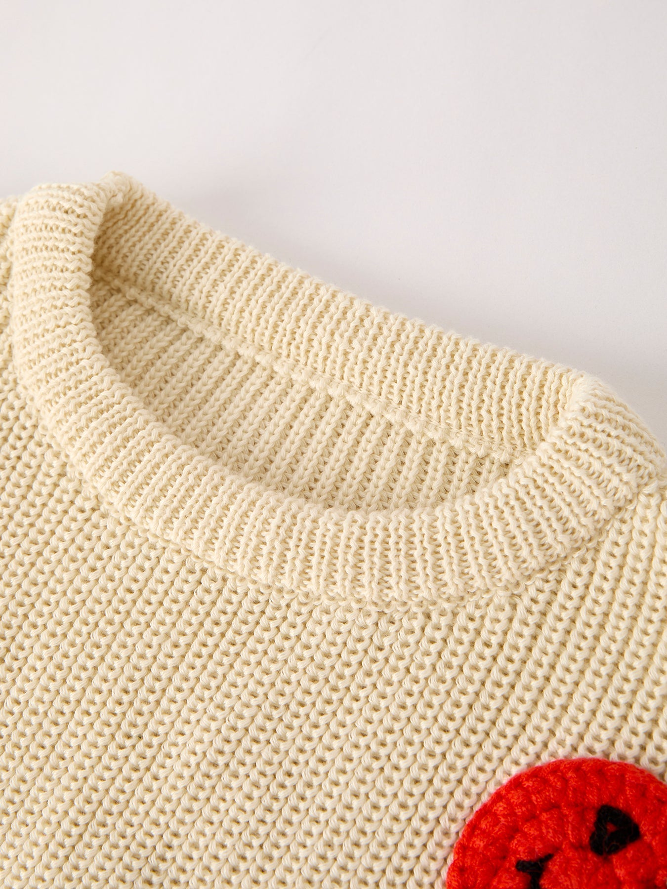Halloween Pumpkin Bow Girls Sweater