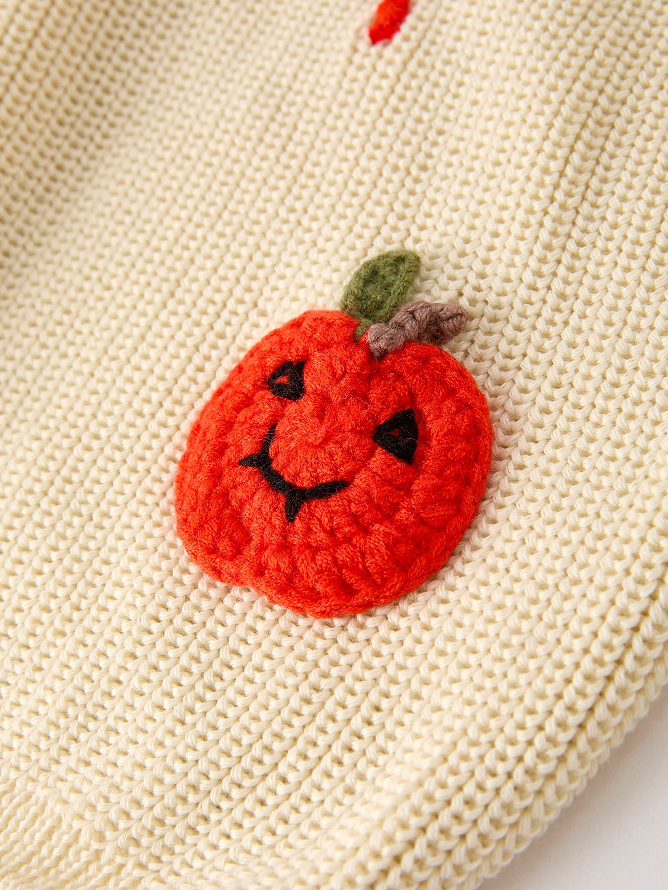 Halloween Pumpkin Bow Girls Sweater