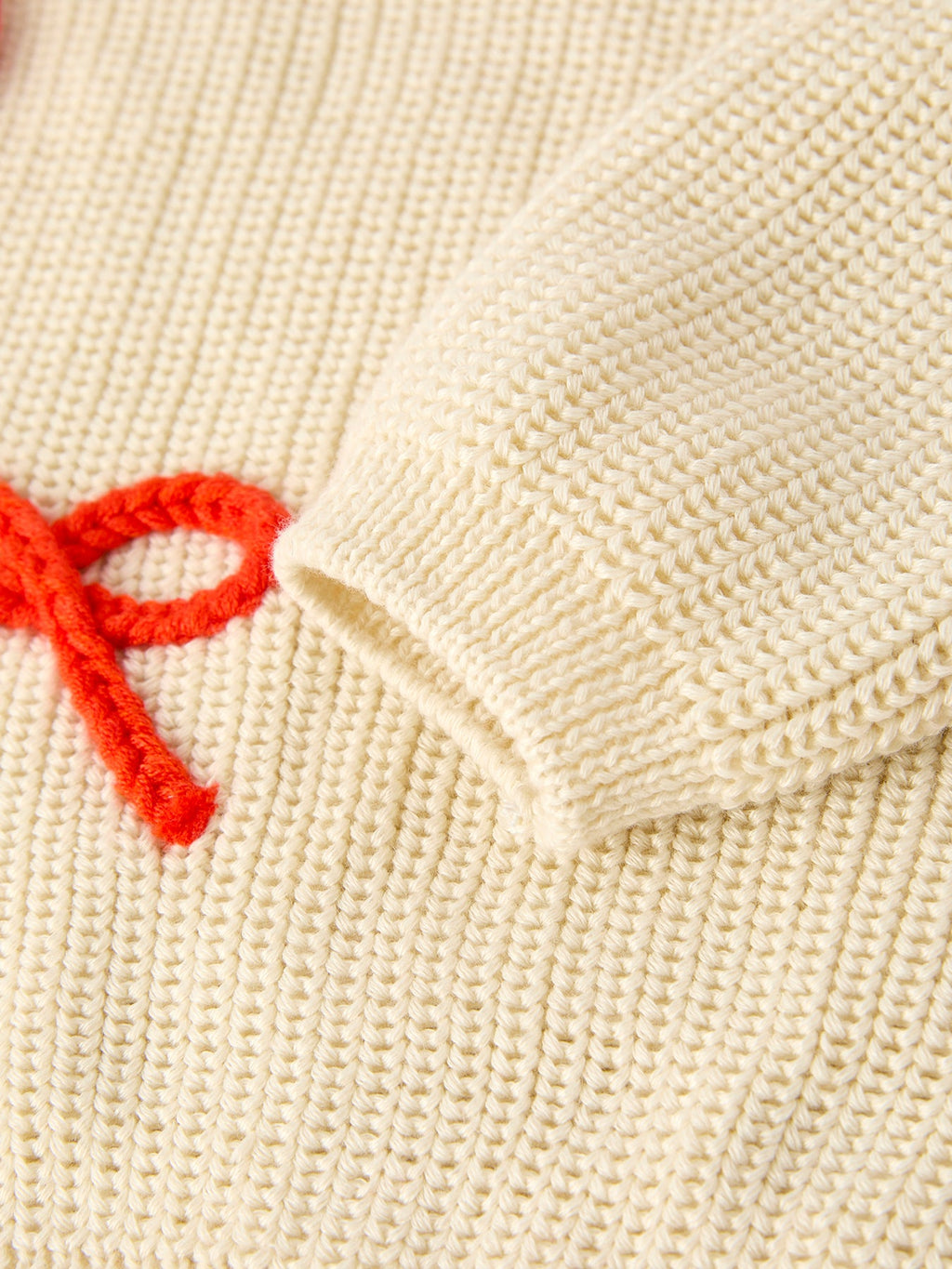 Halloween Pumpkin Bow Girls Sweater