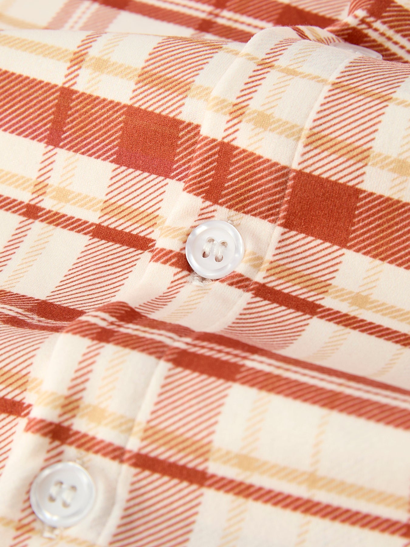PREORDER Thanksgiving  Plaid Shirt Long Sleeve Boys Top