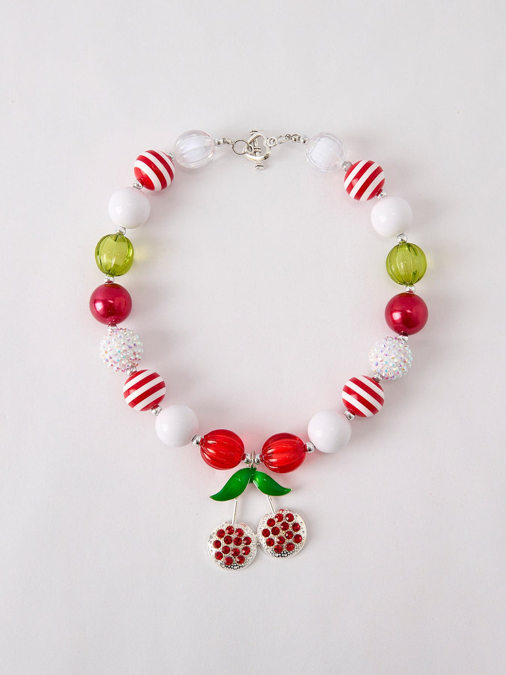 Cute Vintage Cherry Pendant Necklace