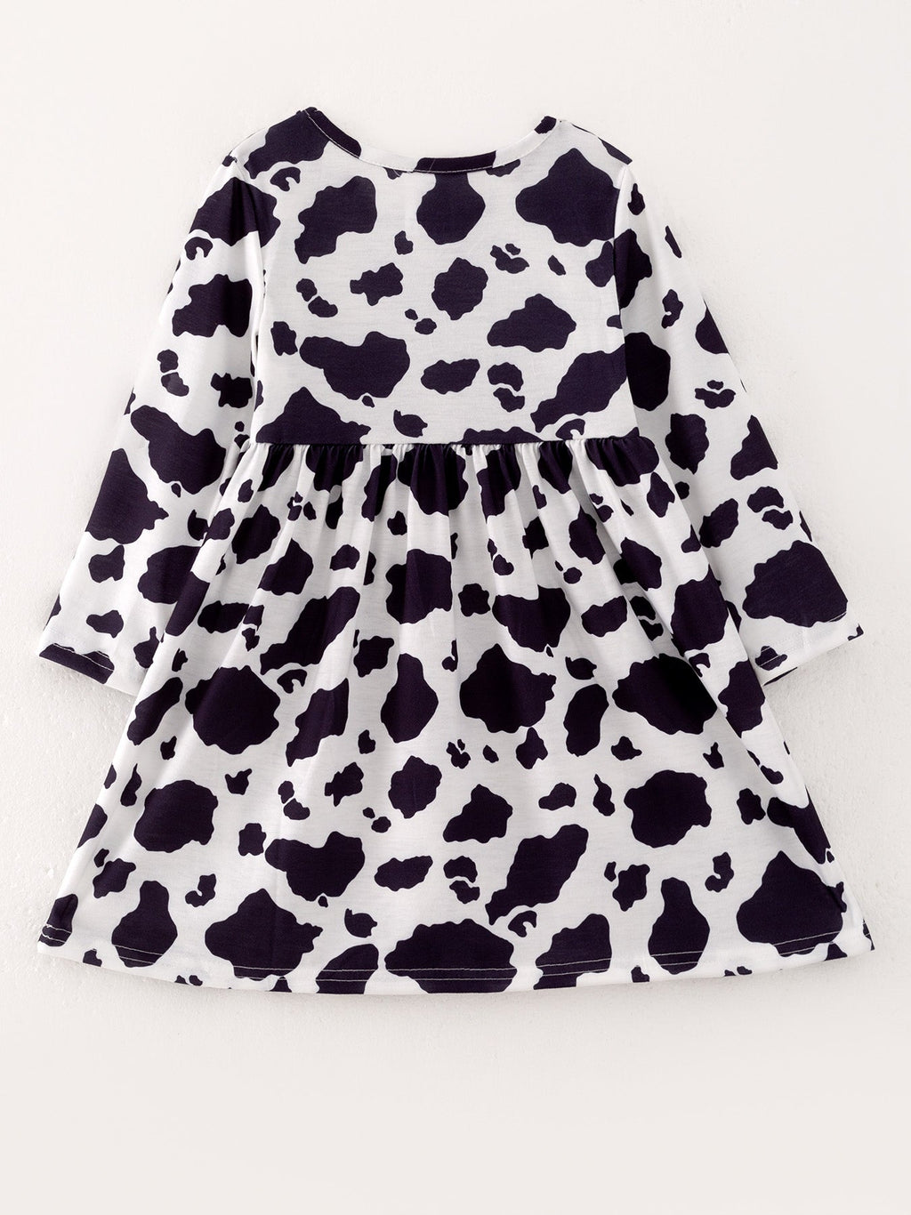 Girls Dress Of 3 Pcs In One Package Fall Print Girls Dress