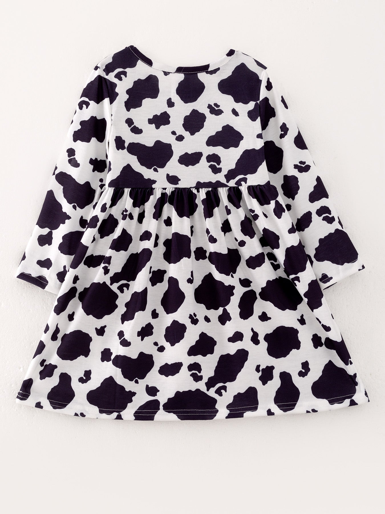 Girls Dress Of 3 Pcs In One Package Fall Print Girls Dress