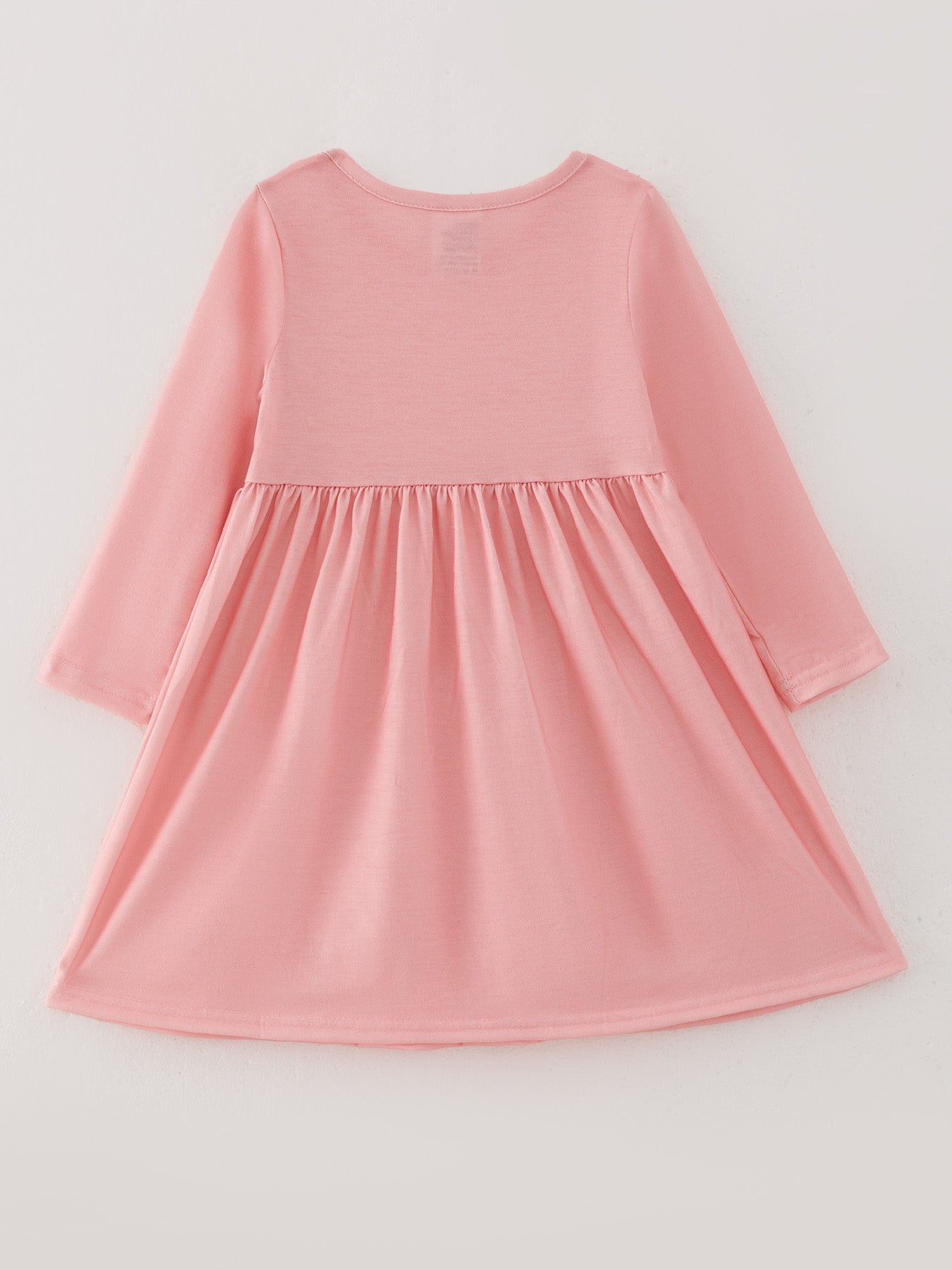 Girls Dress Of 3 Pcs In One Package Fall Print Girls Dress