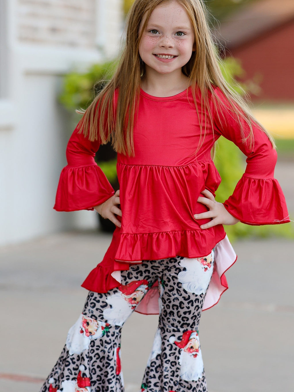 Christmas Red Outfits